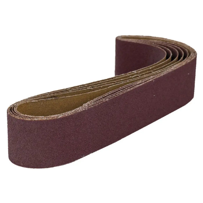 ШКУРКА ЗА ЛЕНТОВ ШМИРГЕЛ 50 Х 686 ММ P100 5 БР RAIDER