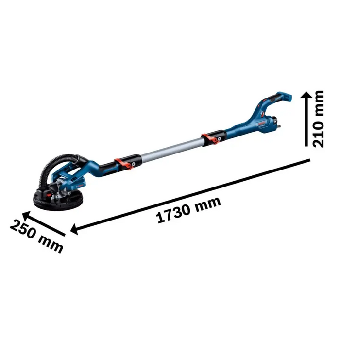 ШЛАЙФМАШИНА BOSCH GTR 550