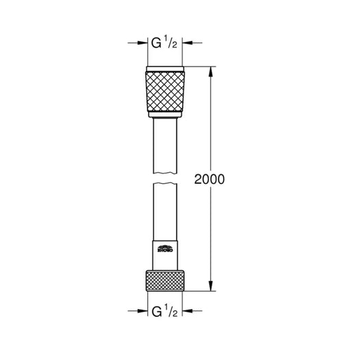 ШЛАУХ GROHE VITALIOFLEX COMFORT