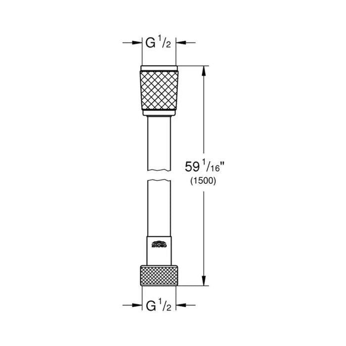 ШЛАУХ GROHE VITALIOFLEX TREND