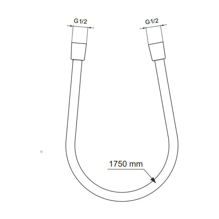 ШЛАУХ IDEALSTANDARD IDEALFLEX 1750 BE175AA