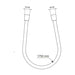 ШЛАУХ IDEALSTANDARD IDEALFLEX 1750 BE175AA