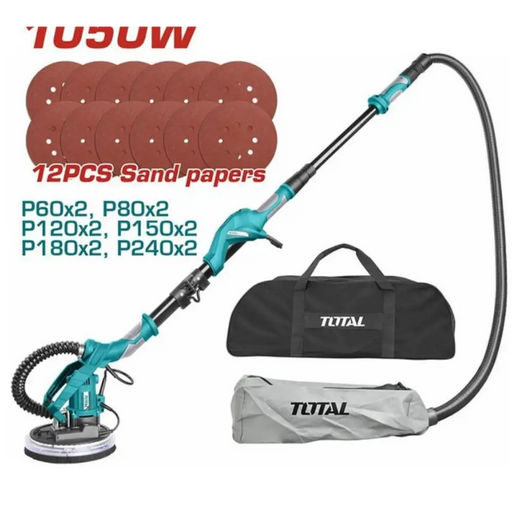 ШЛАЙФ МАШИНА ТЕЛЕСКОПИЧНА 1050W TOTAL