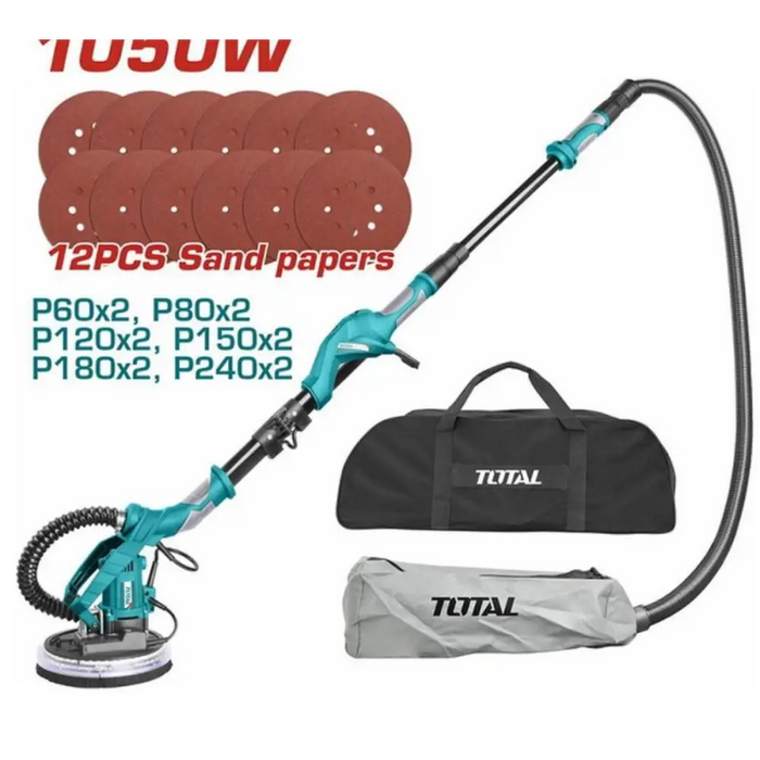 ШЛАЙФ МАШИНА ТЕЛЕСКОПИЧНА 1050W TOTAL