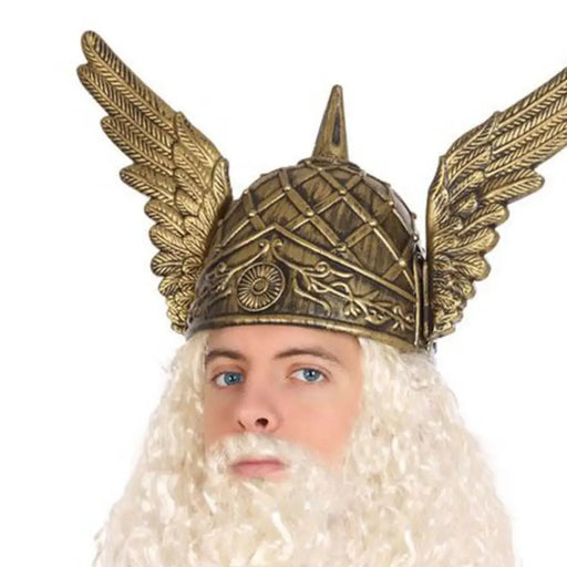 Шлем на Галия Vercingetorix Златен