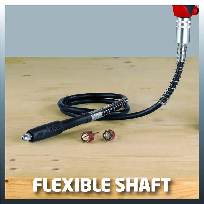 Шлифовалка Einhell TC-MG 135 E аксесоари 189 бр.