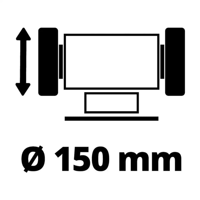 ШМИРГЕЛ EINHELL TC-BG 150