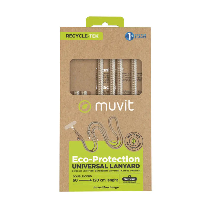 Шнур за Мобилен Телефон Muvit for Change От пясък