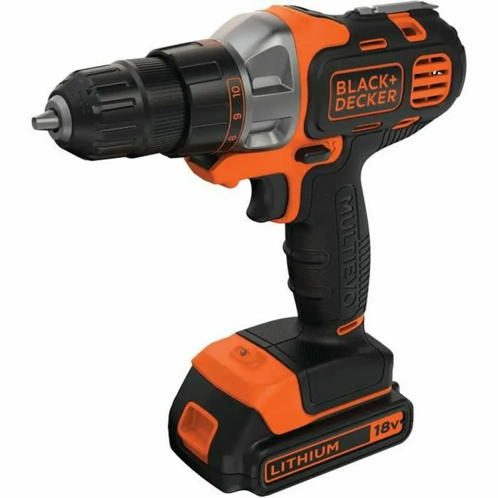 Шофьорска бормашина Black & Decker MT218K-QW 850 W