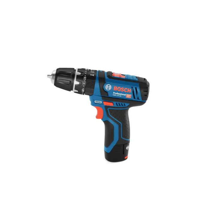 Шофьорска бормашина BOSCH Professional GSB 12V-15 12 V 30 Nm
