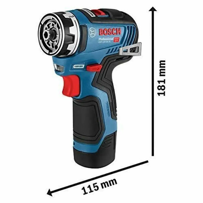 Шофьорска бормашина BOSCH Professional GSR 12V-35 FC 12 V