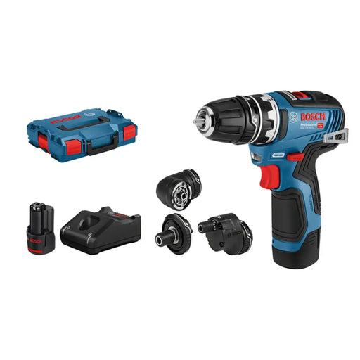 Шофьорска бормашина BOSCH Professional GSR 12V-35 FC 12 V