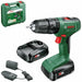 Шофьорска бормашина BOSCH EasyImpact 18V40 18 V 40 Nm