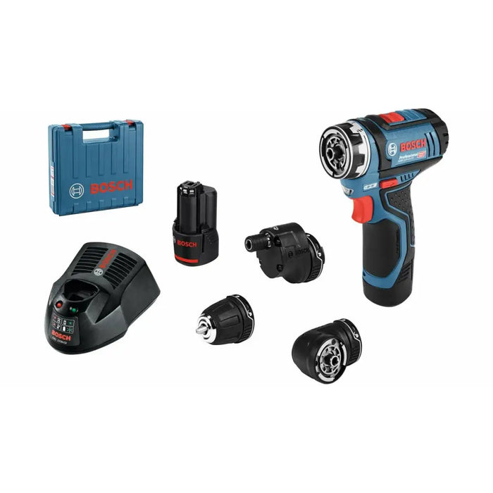 Шофьорска бормашина BOSCH Professional Flexiclic GSR 12V-15