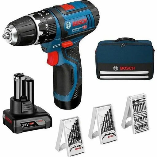 Шофьорска бормашина BOSCH Professional GSB 12V-15 12 V 30 Nm