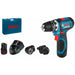 Шофьорска бормашина BOSCH Professional Flexiclic GSR 12V-15