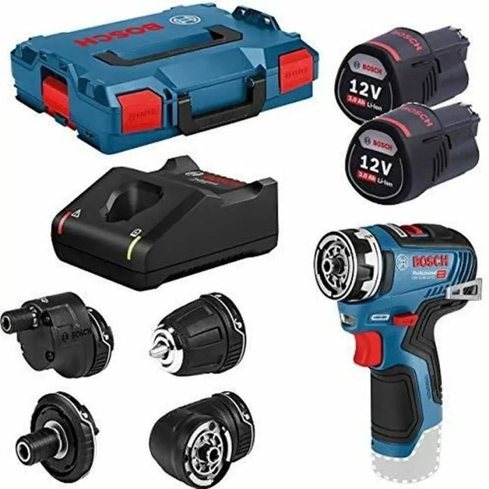 Шофьорска бормашина BOSCH Professional GSR 12V-35 FC 12 V