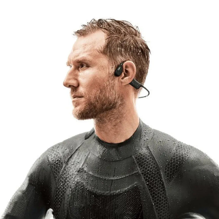SHOKZ Open Swim Headset Безжична лента за врат Sports Black