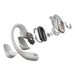 SHOKZ OpenFit 2+ Слушалки Безжична кука за уши разговори