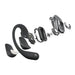 SHOKZ OpenFit 2+ Слушалки Безжична кука за уши разговори