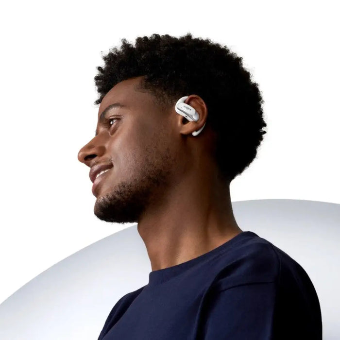 SHOKZ OpenFit Air слушалки weiss Безжични слушалки с кука
