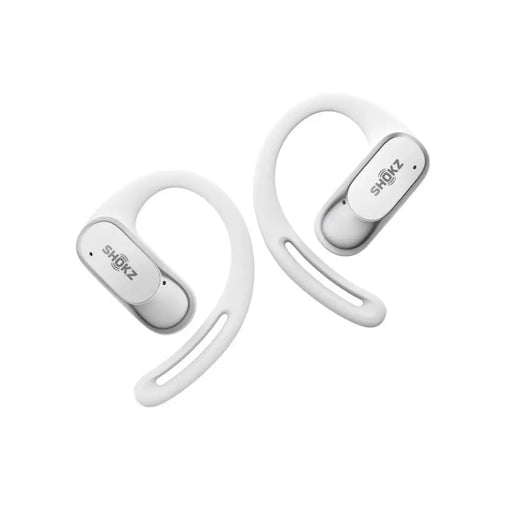 SHOKZ OpenFit Air слушалки weiss Безжични слушалки с кука