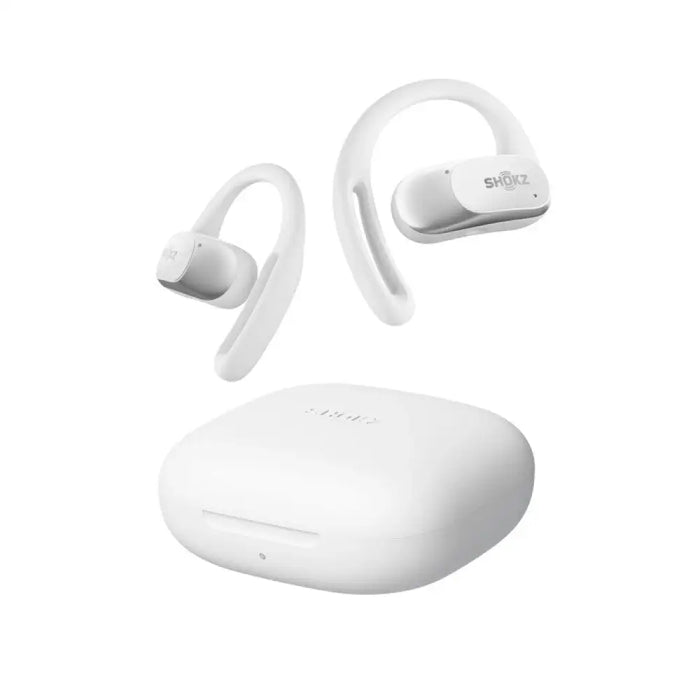 SHOKZ OpenFit Air слушалки weiss Безжични слушалки с кука