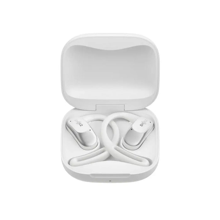 SHOKZ OpenFit Air слушалки weiss Безжични слушалки с кука