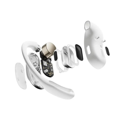 SHOKZ OpenFit Air слушалки weiss Безжични слушалки с кука