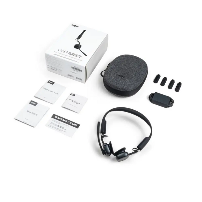 SHOKZ OpenMeet безжична Bluetooth слушалка