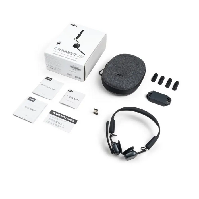 SHOKZ OpenMeet UC безжична Bluetooth слушалка