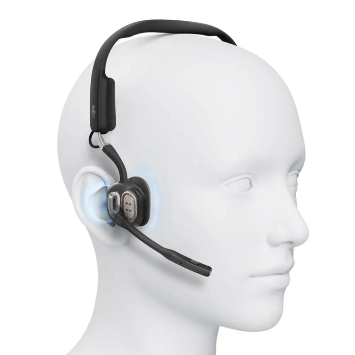 SHOKZ OpenMeet UC безжична Bluetooth слушалка