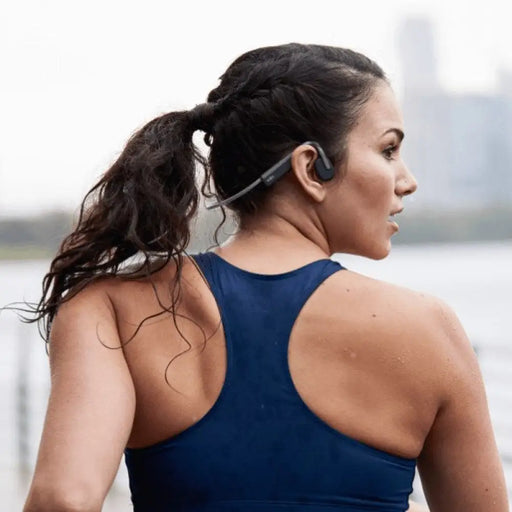 SHOKZ OpenMove Слушалки Безжични Спортни Bluetooth Сиви