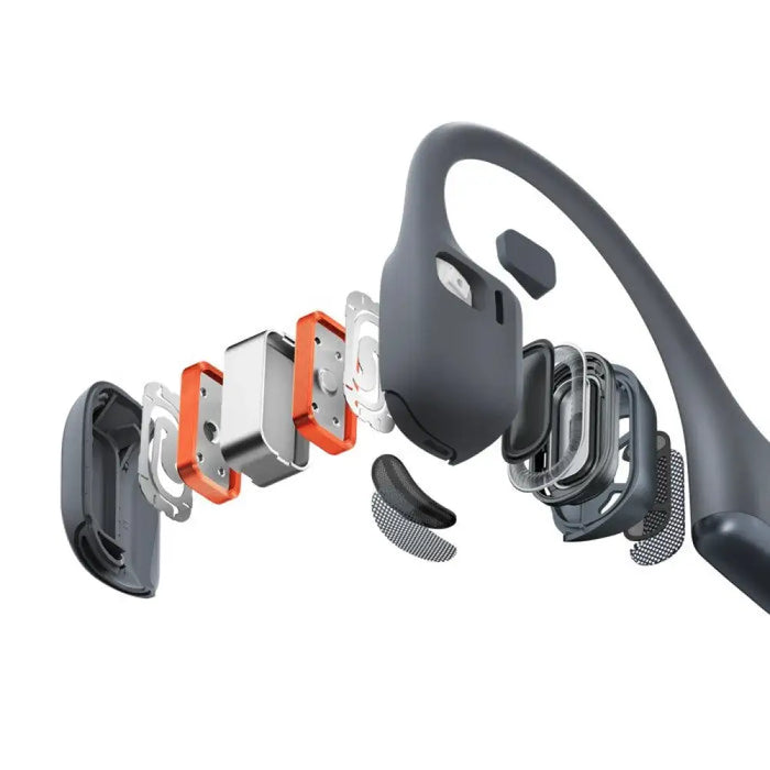 Shokz OpenRun Pro 2 czarne – слушалки с костна проводимост