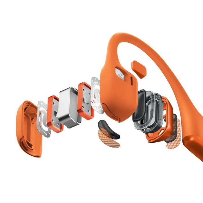 Shokz OpenRun Pro 2 pomarańczowe – слушалки с костна