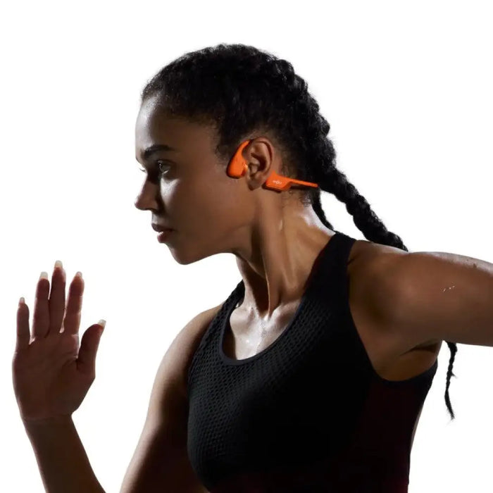 Shokz OpenRun Pro 2 pomarańczowe – слушалки с костна