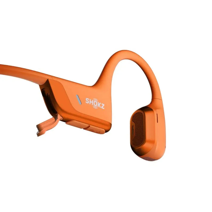 Shokz OpenRun Pro 2 pomarańczowe – слушалки с костна