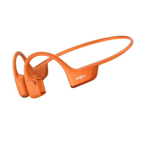 Shokz OpenRun Pro 2 pomarańczowe – слушалки с костна