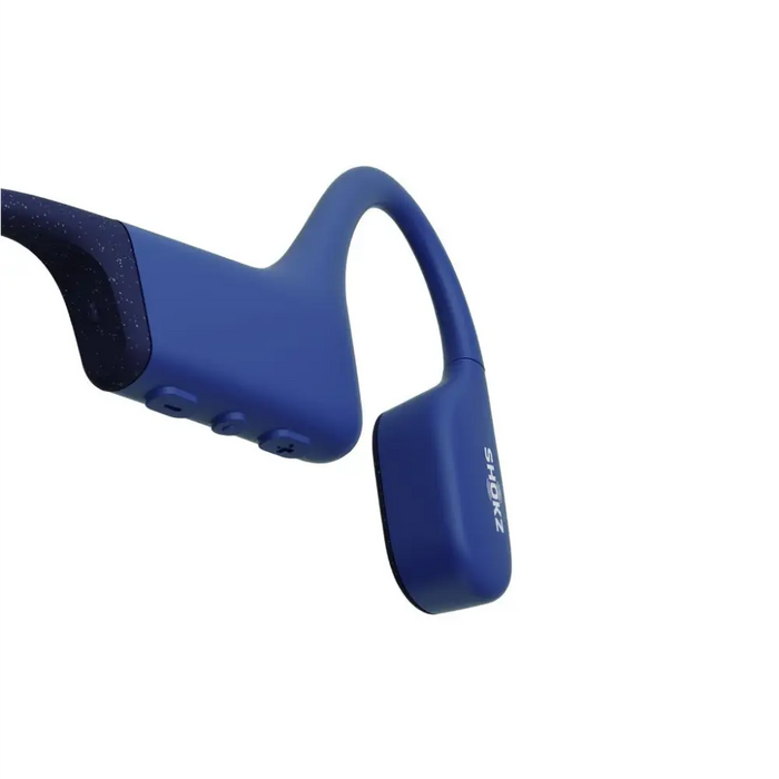 SHOKZ OpenSwim Слушалки Безжична лента за врат Спортни сини