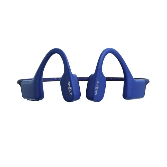SHOKZ OpenSwim Слушалки Безжична лента за врат Спортни сини