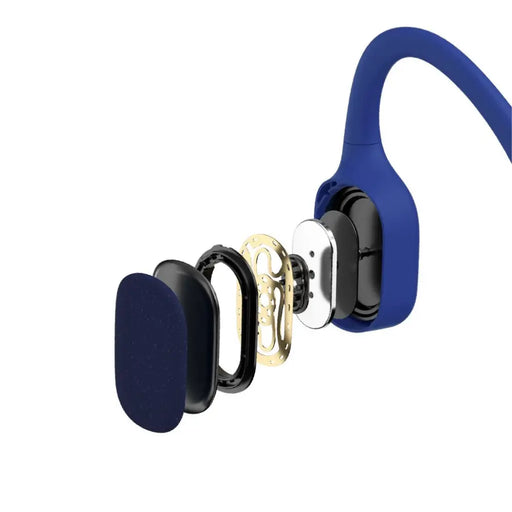 SHOKZ OpenSwim Слушалки Безжична лента за врат Спортни сини