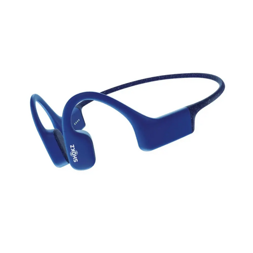 SHOKZ OpenSwim Слушалки Безжична лента за врат Спортни сини