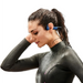 SHOKZ OpenSwim Слушалки Безжична лента за врат Спортни сини