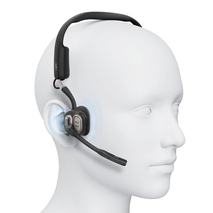 Слушалки Shokz C610-AC-BK-EU-000 Черен