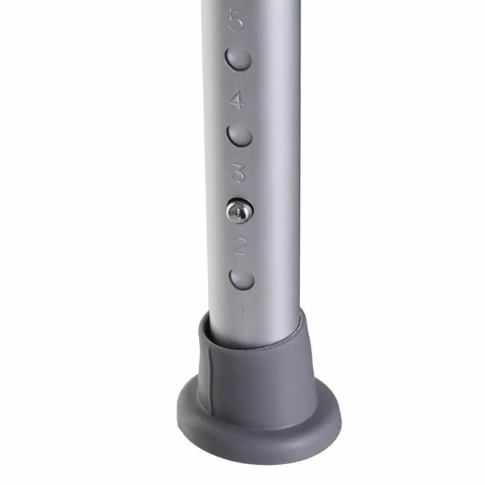 Shower stool with backrest and handles