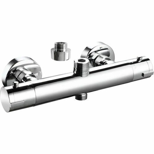 Shower Thermostat Rousseau Сив