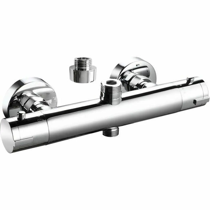 Shower Thermostat Rousseau Сив