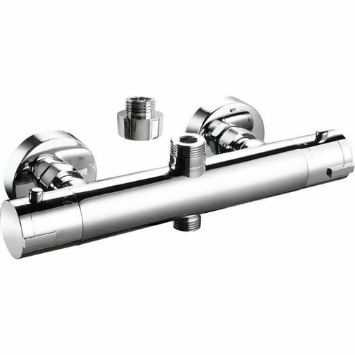 Shower Thermostat Rousseau Сив