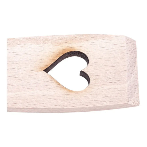 ШПАТУЛА 29 СМ СЪРЦЕ БУК LEROY