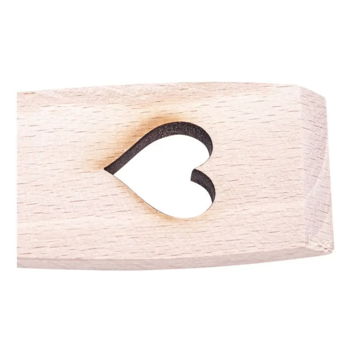 ШПАТУЛА 29 СМ СЪРЦЕ БУК LEROY